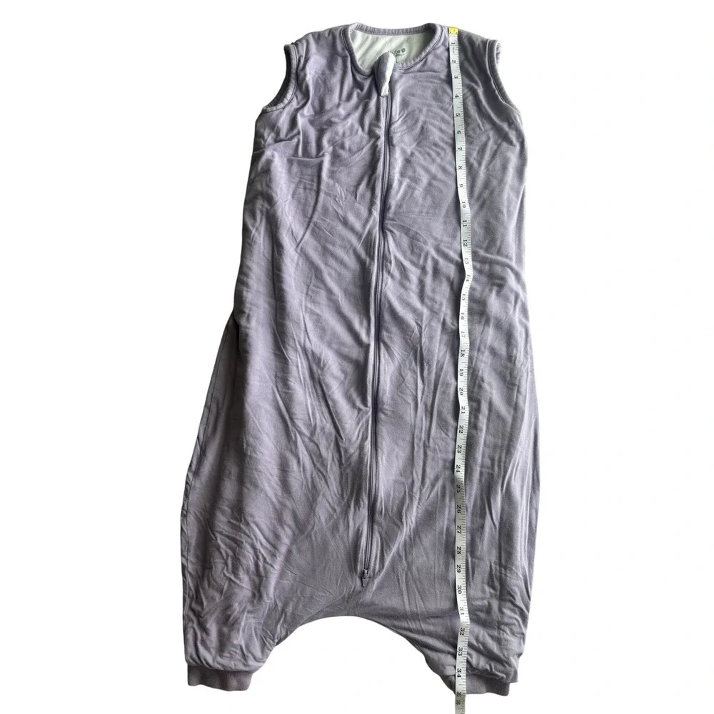 Kyte Baby Sleep Bag Walker Large 1.0 TOG Purple Lavender Bamboo Rayon Sleepsack